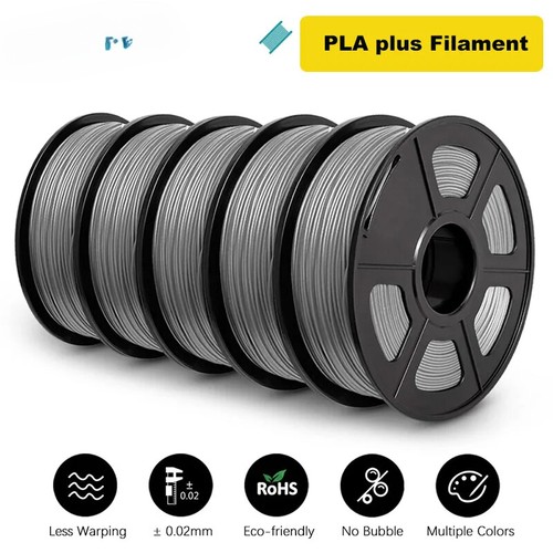 5KG 3D PLA/PETG/PLA PLUS/Clear Filament 1.75mm 5Roll 1KG 3D Printer Neatly Wound - 第 19/35 張圖片