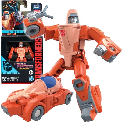 Hasbro Transformers Autobot Wheelie Core Studio Series 3.5'' Action Figure New