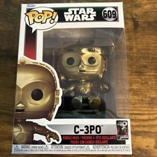 Funko Pop! Vinyl: Star Wars - C-3PO #609