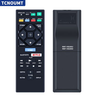 RMT-VB200U RMT-VB200D Ersatz Fernbedienung für Sony Player BDP-S6700