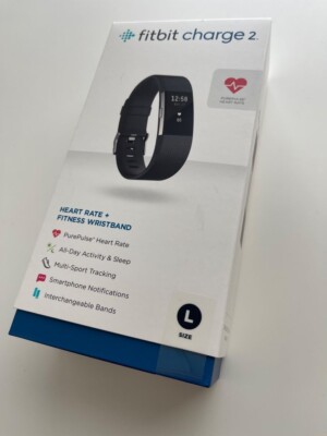 Fitbit Charge Activity Tracker Black (FB407SBKL)