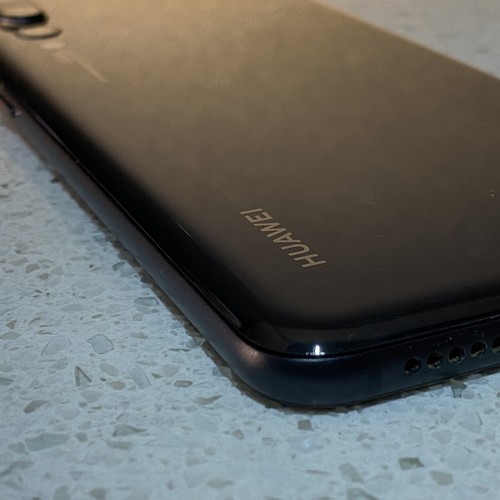 Huawei P20 Pro CLT-L29C - 128GB - Black (Dual Sim) #185 /DO - 第 7/10 張圖片