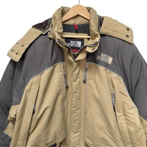 North Sportif Mens Heavy Weight Parka Style Winter Coat Size Medium - Picture 3 of 11