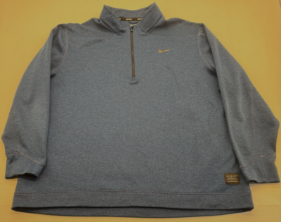 nike golf fleece pullover