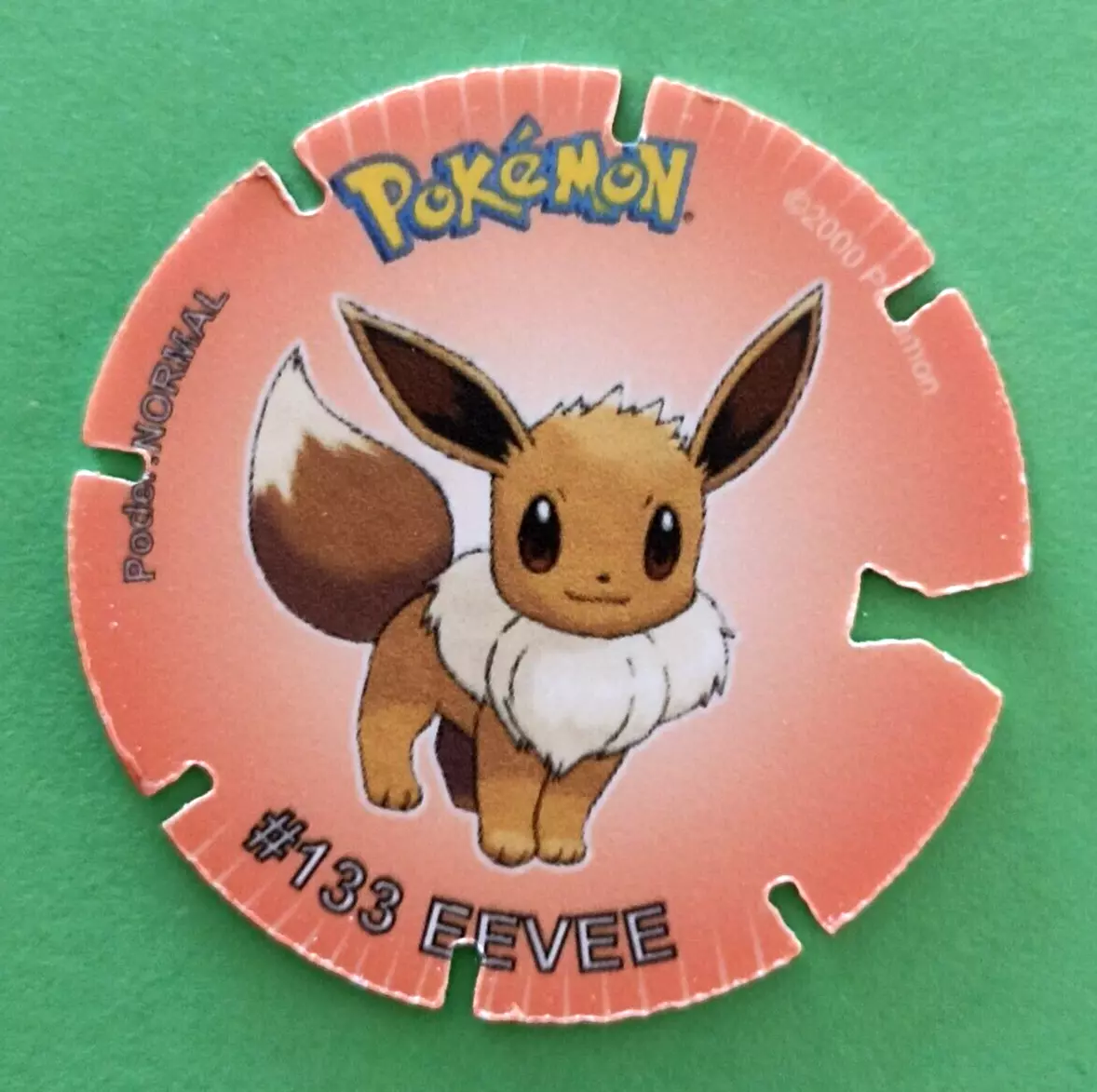 Eevee - #133 -  Pokédex