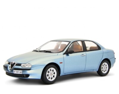 laudoracing alfa 156 blu 1/18 lm166d UK