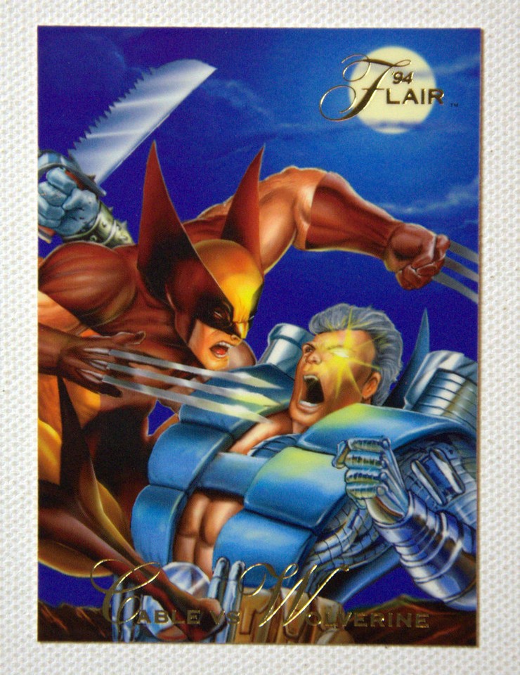 Flair Marvel Annual 1994 Base trading Card # 132 Suicide Run (B) Fleer Flair Marvel Annual 1994 Base trading Card # 132 Suicide Run (B) Fleer