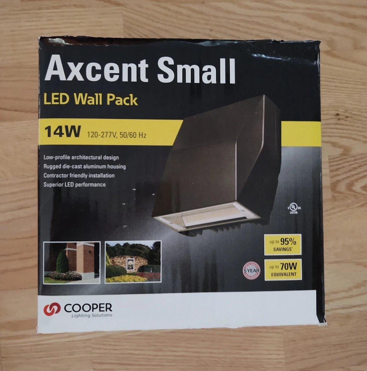 Cooper led on sale wall pack