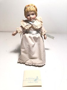 avon victorian collector doll