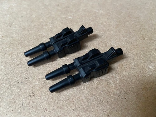 Transformers G1 1989 COUNTDOWN weapon set micromasters