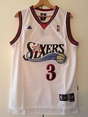 Canotta nba basket jersey Allen Iverson maglia Philadelphia 76ers New S/M/L/XL