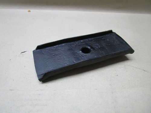 Ford Capri MK1 MK2 Taunus P5 P7 Halter Halteblech Blattfeder mit Gummi 2er-SET - Picture 4 of 11