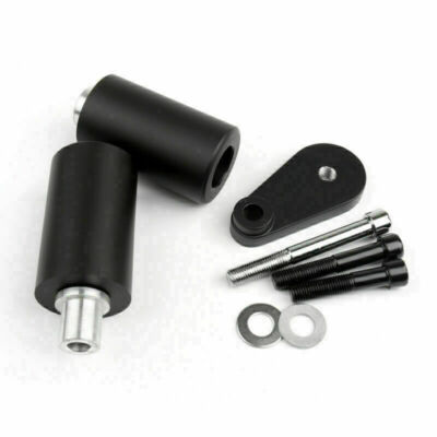 Frame Slider Crash Protector for Yamaha YZF R6 R6S 2003-2008 No Cut Blk  YU