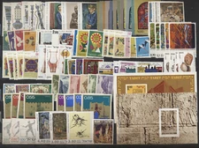 ISRAEL Topical Mint NH Collection 24 Sets Value Collection Builder WYSIWYG