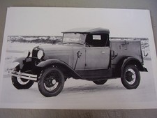 1930 31   FORD MODEL A ROADSTER PICKUP UTILITY BODY 12 X 18   PHOTO   PICTURE