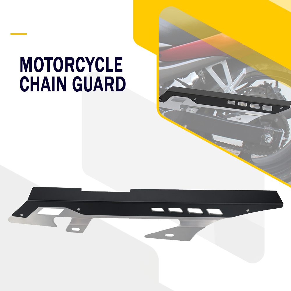 Motorcycle Aluminum Chain Protection Chain Cover For Kawasaki ZR-7