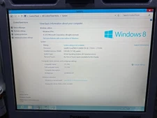 Caddy w/256GB SSD Win 8 Pro 64Bits for CF-31W =MK4 Genuine Panasonic Toughbook