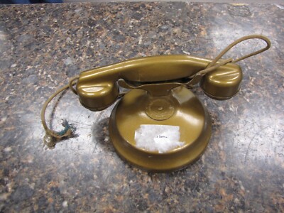 Vintage Serv-U-Fone - Gold Metallic - JN31
