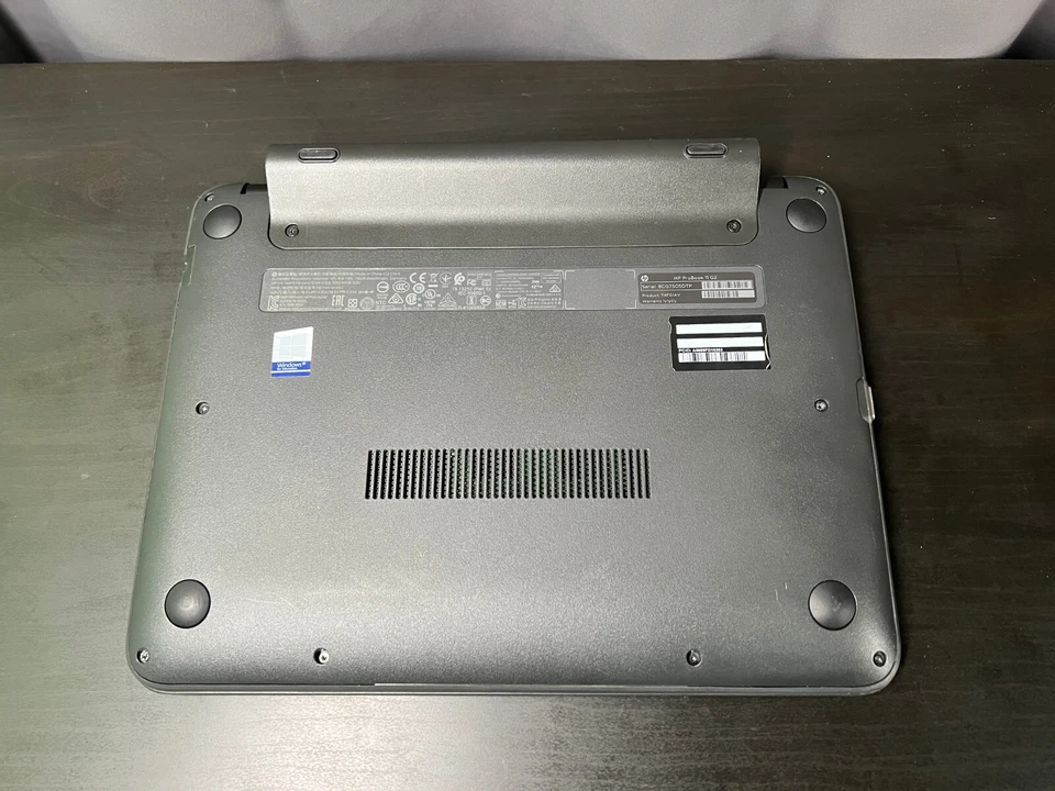 HP ProBook 11 G2 (сенсорный экран 11,6 дюйма, Intel i3 6100U, 8 ГБ, SSD 128 ГБ, Windows 10) - Изображение 3 из 4