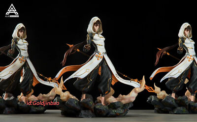 Atlas Studio Genshin Impact Morax Resin Model ZhongLi Statue In