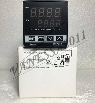 New Delta Temperature Controller DTA7272R0 Input 100~240VAC output Relay SPDT