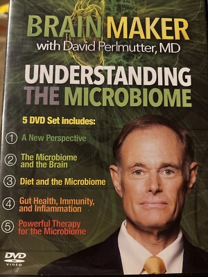 Brain Maker with David Perlmutter, MD Extended Edition DVD 75 Min