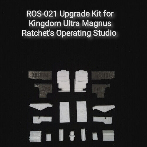 ROS-21 3D DIY Upgrade Set Kit For Transformer Kingdom Ultra Magnus Leader 19PCS