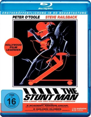 DER LANGE TOD DES STUNTMAN CAM - RUSH,RICHARD   BLU-RAY NEU
