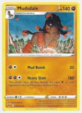 Mudsdale 097/185 Rare Vivid Voltage Pokemon Card NM-Mint