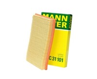 Mann Filter C31 101 - PA7156 Luftfilter Fahrzeug Porsche 924/944