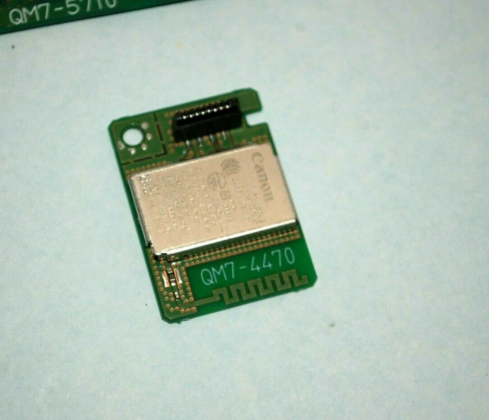 Canon Pixma TS8220 Printer Main Logic Board QM7-5710 / QK2-2914 Formatter - Image 3 of 4