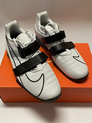 Nike Romaleos 4 Weightlifting Shoes White Black CD3463-101  display picture 1