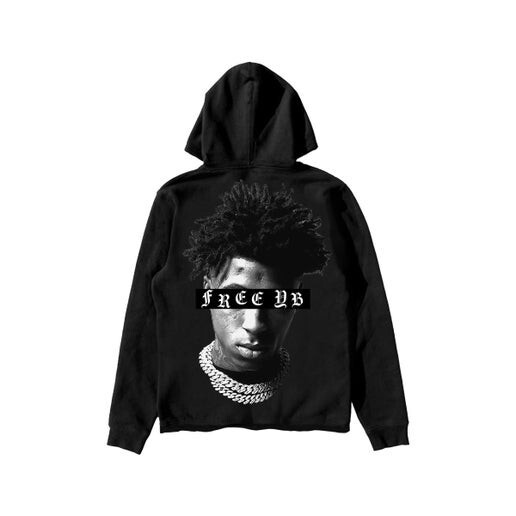 Never Broke Again Free YB Hoodie