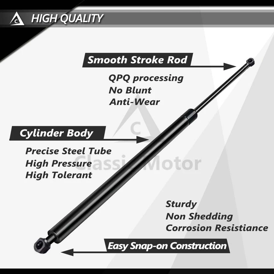 Qty(2) Hood Lift Support Gas Spring Struts For Ford F-250 Super Duty 1999-2007 Foto 3 de 4