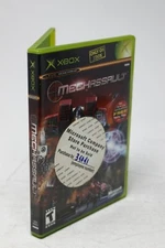 MechAssault - Xbox Day 1 Studios Microsoft Studios Store Copy - See Desc