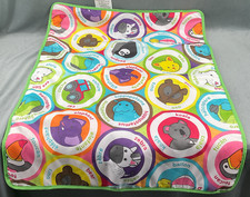 Evenflo Exersaucer World Explorer Replacement Part Fabric Floor Mat Tummy Time