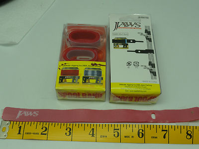 4 - Jaws Dual Lock DLSV10 Super strap for fishing ROD, Spinning Reel Spool Band