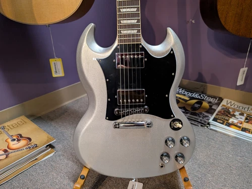 Gibson SG Standard Electric Guitar - Silver Metallic