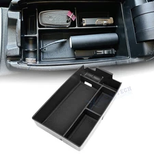 Center Console Armrest Organizer Storage Tray For Ford Bronco Sport 2021-2025