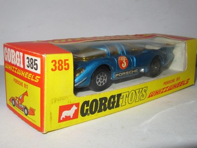 Jouet Ancien Corgi Toys Whizzwheels - Porsche 917 - Occasion En Bon état