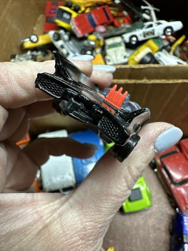 NICE!!! 1976 Vintage Corgi Juniors Batmobile DC Comics Batman in Seat diecast - Picture 8 of 8