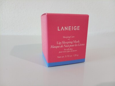 Laneige Lip Sleeping Mask Berry Lippen-Schlaf­mas­ke 20g/ 22,20  (100g/ 111 )