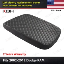 Fits 2002-2012 Dodge RAM 1500 Jump Seat Center Console Lid Armrest Protect Cover