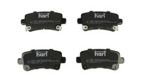 RemsbeläGe Scheibenbremsbelagsatz Hinten FüR Insignia 1 6-2 8 08- 542027 542125