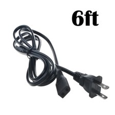 PwrON 6ft AC Power Cord for Memorex MP3221 MP3221G Radio Portable CD Boombox