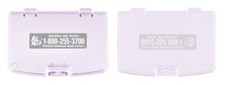 Nintendo GameBoy Color GBC Battery Cover Door Atomic Purple