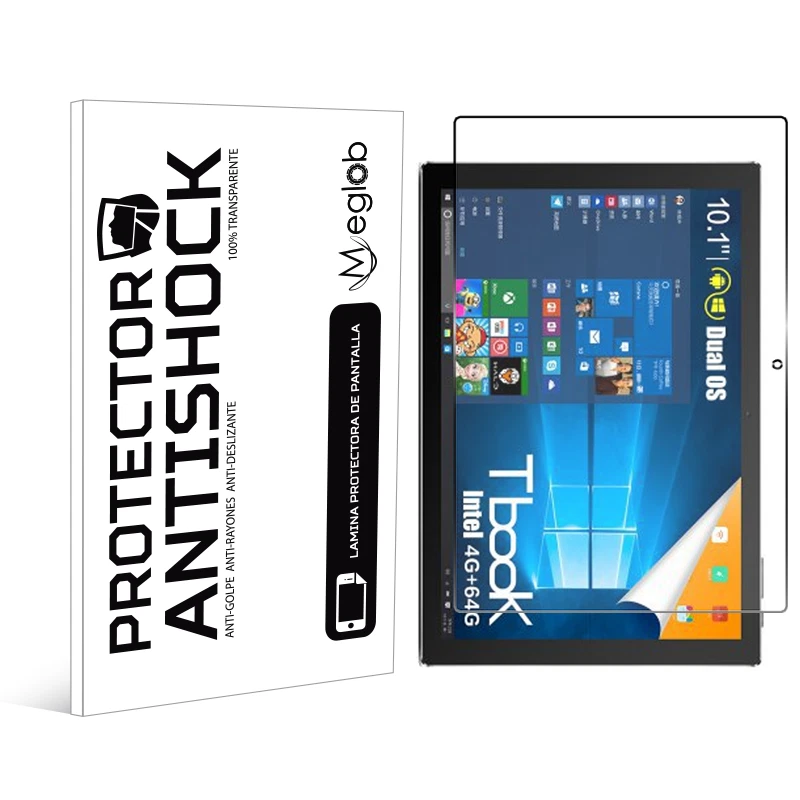 ANTISHOCK Screen protector for Tablet Teclast Tbook 10