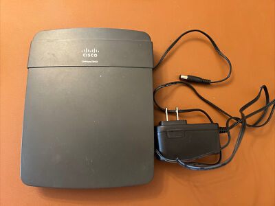 Linksys E900 300 Mbps 4-Port 10/100 Wireless N Router (E900-NP)