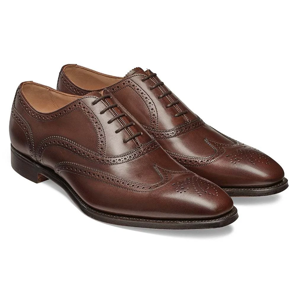 Soft sole wingtip best sale shoes