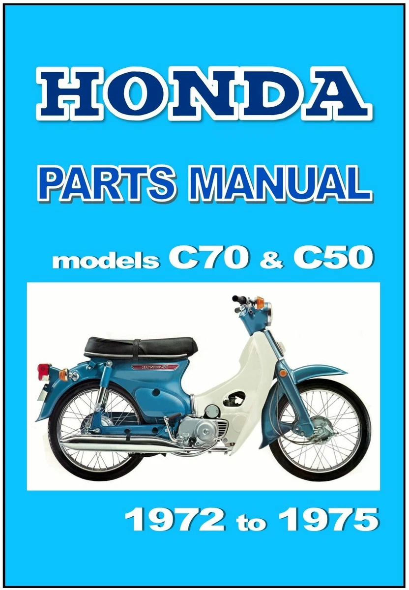 Honda c70 sale 1974